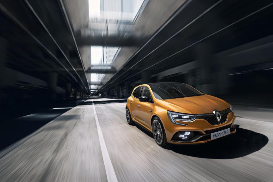  Renault Megane R.S. Sport chassis 2018 года  (WW) (фото 2 из 41)